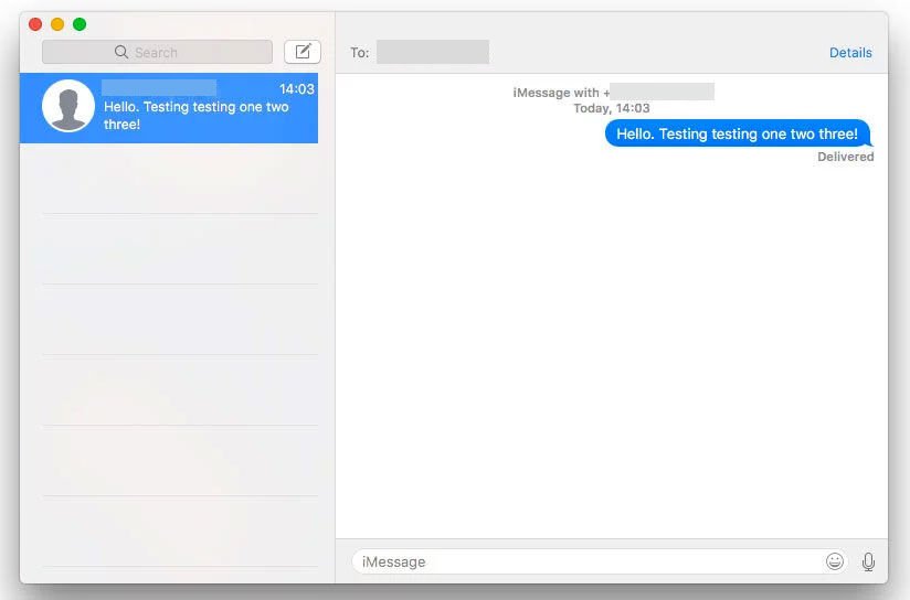 Best imessage app for mac to send sms from mac pc